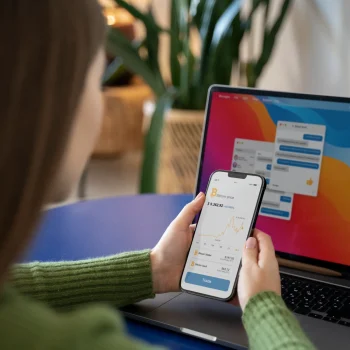 mujer-buscando-monedas-criptograficas-usando-su-telefono-inteligente-mientras-esta-en-casa_11zon